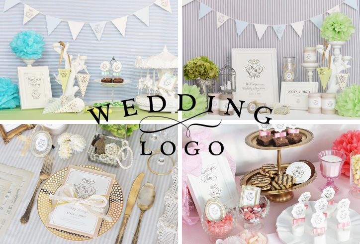 WEDDING LOGO とは